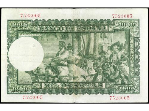 ESTADO ESPAÑOL. 1.000 Pesetas. 31 Diciembre 1951. Sorolla. S