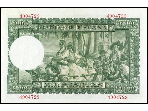 ESTADO ESPAÑOL. 1.000 Pesetas. 31 Diciembre 1951. Sorolla. S