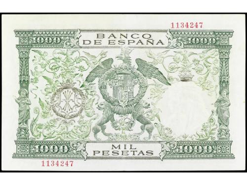 ESTADO ESPAÑOL. 1.000 Pesetas. 29 Noviembre 1957. Reyes Cató