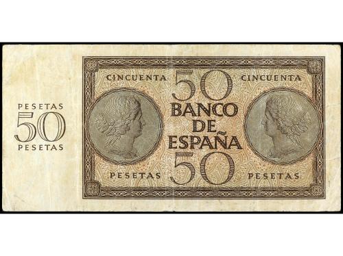 ESTADO ESPAÑOL. 25 Pesetas. 21 Noviembre 1936. Serie N. Ed-4