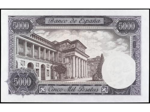 JUAN CARLOS I. 5.000 Pesetas. 6 Febrero 1976. Carlos III. Si