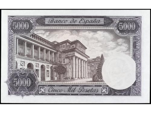 JUAN CARLOS I. 5.000 Pesetas. 6 Febrero 1976. Carlos III. Si