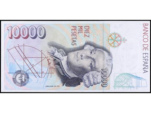 JUAN CARLOS I. 10.000 Pesetas. 12 Octubre 1992. Juan Carlos 