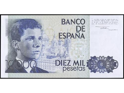 JUAN CARLOS I. 10.000 Pesetas. 24 Setiembre 1985. Juan Carlo