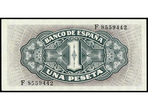 ESTADO ESPAÑOL. 1 Peseta. 4 Septiembre 1940. Carabela. Serie