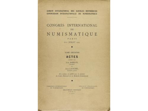 BIBLIOGRAFÍA. Babelon, Ernest. Lote 2 libros DESCRIPTION HIS