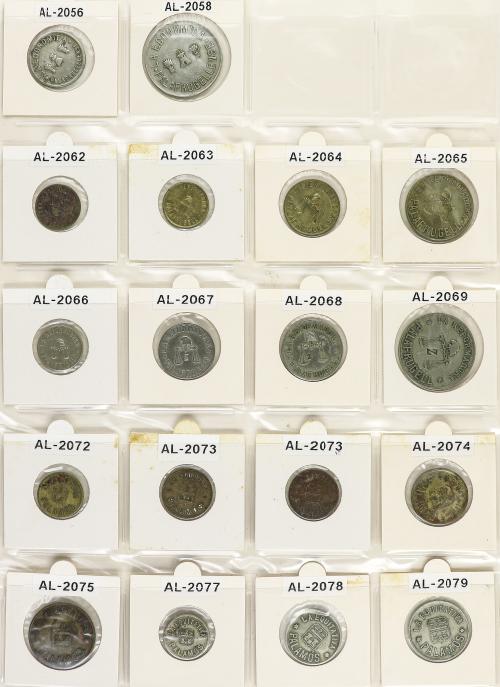 Lote 62 fichas. Siglo XX y Guerra Civil. PROVINCIA de GIRONA