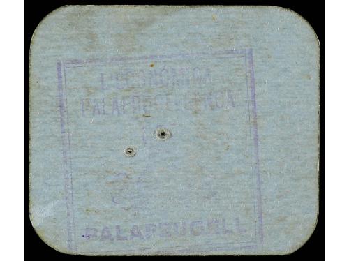 CATALUNYA. 10 Cèntims. L´ ECONÒMICA PALAFRUGELLENCA. PALAFRU