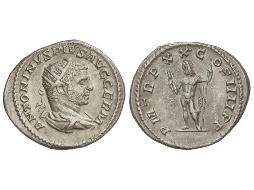 IMPERIO ROMANO. Antoniniano. 214-217 d.C. CARACALLA. Anv.: A