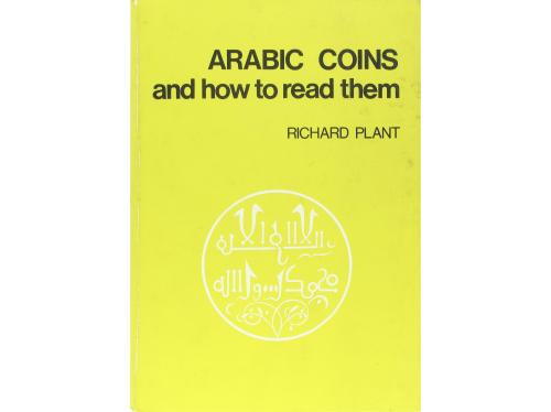 Lote 3 libros. ISLAMIC GOLD UMAYYAD DINARS FROM COLLECTION O