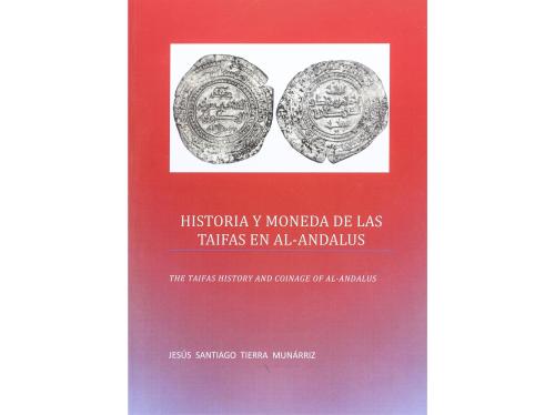 Tierra Munárriz, J. Lote 2 libros. HISTORIA Y MONEDA DE LAS 