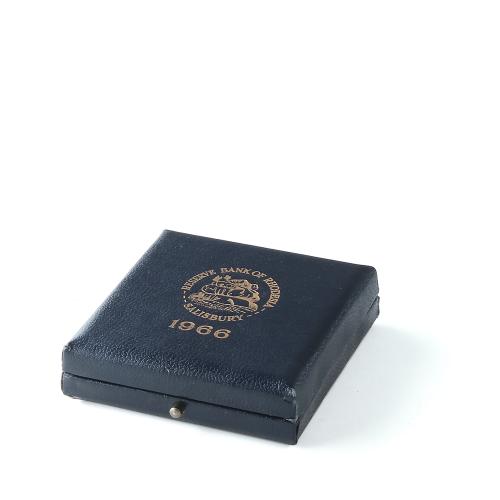 RHODESIA DEL SUR. 1 Pound. 1966. 7,98 grs. AU (916). En estu