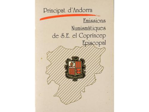 BIBLIOGRAFÍA. VV.AA. Lote 3 libros: PRINCIPAT D´ ANDORRA. EM