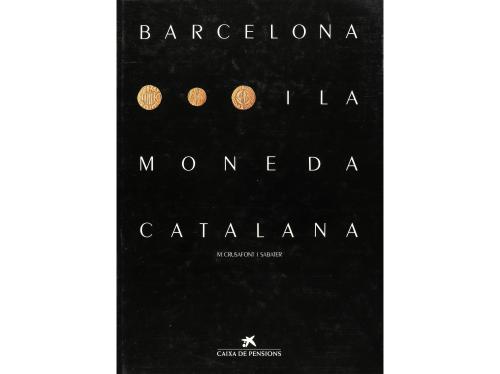BIBLIOGRAFÍA. Crusafont i Sabater, M. Lote 2 libros: HISTÒRI