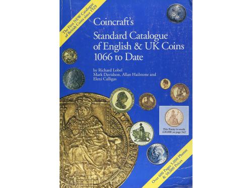 BIBLIOGRAFÍA. VV.AA. Lote 3 libros: COINS OF ENGLAND & THE U