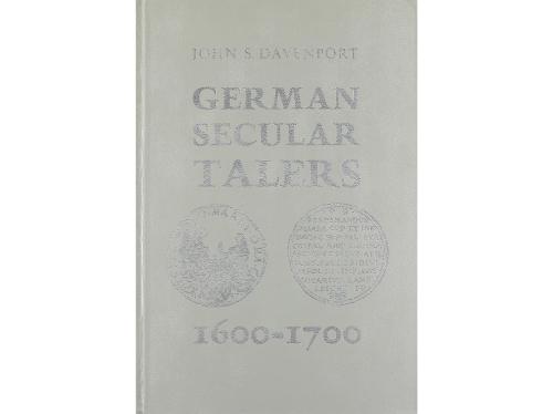 BIBLIOGRAFÍA. Davenport, John. Lote 2 libros: GERMAN TALERS 