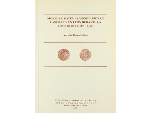 BIBLIOGRAFÍA. Roma Valdés, A.; Mateu Llopis, F. Lote 2 libro