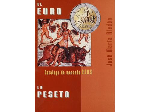 BIBLIOGRAFÍA. VV.AA. Lote 6 libros: NUMISMÁTICA HISTORIA Y C