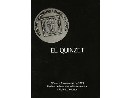BIBLIOGRAFÍA. VV.AA. Lote 6 libros: NUMISMÁTICA HISTORIA Y C