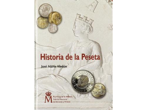 BIBLIOGRAFÍA. VV.AA. Lote 6 libros: NUMISMÁTICA HISTORIA Y C