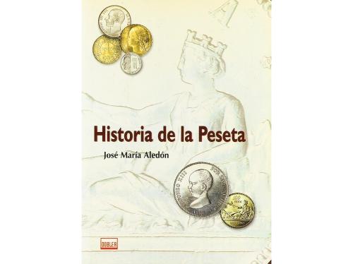 BIBLIOGRAFÍA. VV.AA. Lote 5 libros: HISTORIA DE LAS PRINCIPA
