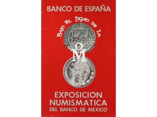BIBLIOGRAFÍA. VV.AA. Lote 3 libros: EIGHT REALES AND PESOS O