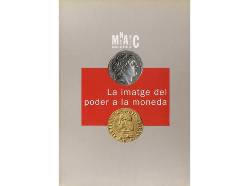 BIBLIOGRAFÍA. VV.AA. Lote 10 catálogos del MNAC: TRESORS DEL