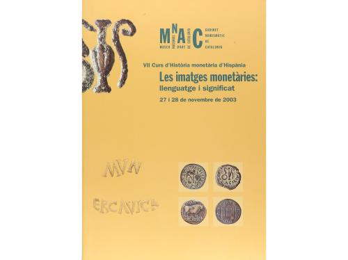 BIBLIOGRAFÍA. VV.AA. Lote 10 catálogos del MNAC: TRESORS DEL