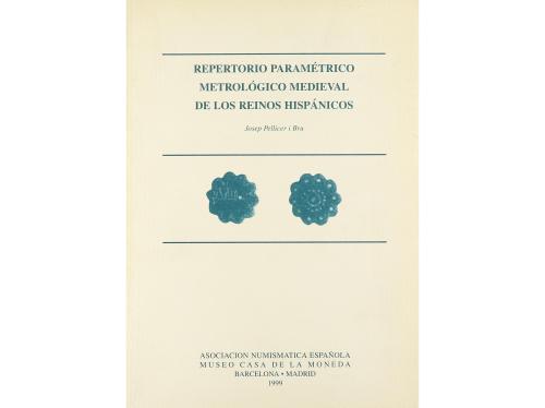 BIBLIOGRAFÍA. Pellicer i Bru, J. Lote 3 libros: REPERTORIO P