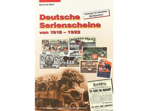 BIBLIOGRAFÍA. VV.AA. Lote 5 libros: DIE BANKNOTEN DES DEUTSC