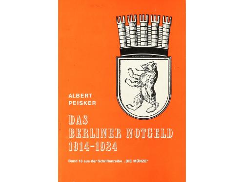 BIBLIOGRAFÍA. VV.AA. Lote 5 libros: DIE BANKNOTEN DES DEUTSC