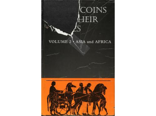 Sear, David. GREEK COINS AND THEIR VALUES. Lote 2 libros. 19