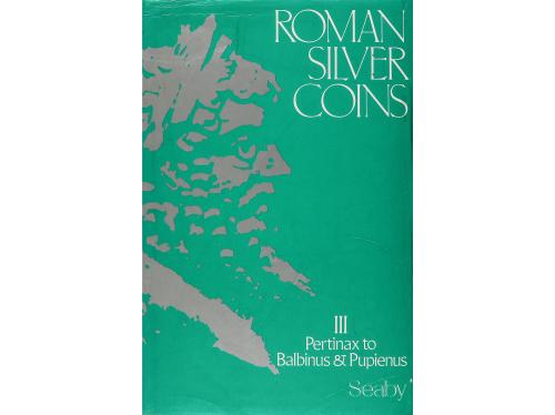 BIBLIOGRAFÍA. Seaby, H. A. ROMAN SILVER COINS. Vol. I, II, I