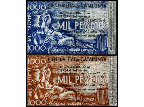 GUERRA CIVIL, ZONA REPUBLICANA. Lote 4 Pruebas de Imprenta 1