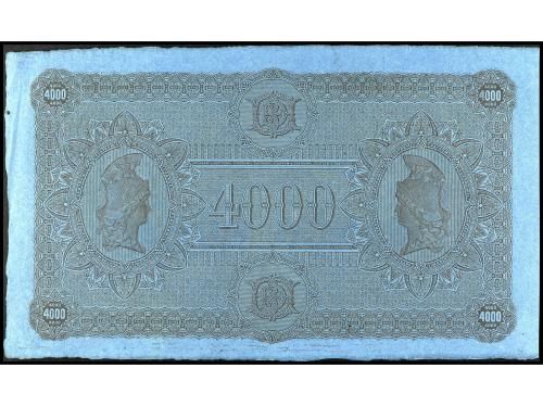 ANTIGUOS. 4.000 Reales de Vellón. 18__. BANCO DE BILBAO. Ser