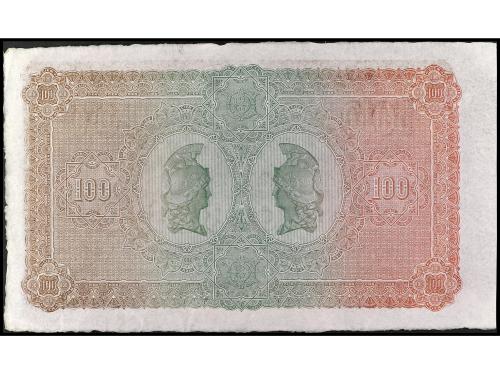 ANTIGUOS. 100 Reales de Vellón. 18__. BANCO DE BILBAO. Serie