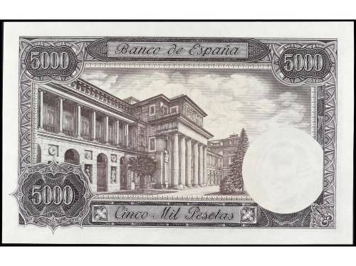 JUAN CARLOS I. 5.000 Pesetas. 6 Febrero 1976. Carlos III. Si