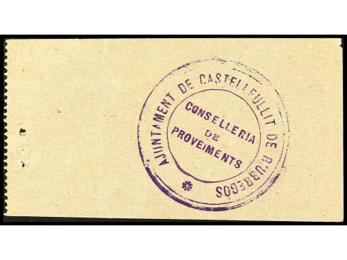 FICHAS COOPERATIVAS Y PROPAGANDA. Vale por 10 Quilos de Pan 