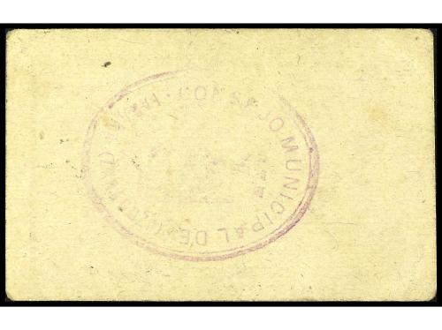 ARAGÓN-FRANJA DE PONENT. 30 Céntimos. Ay. de FABARA (Zaragoz