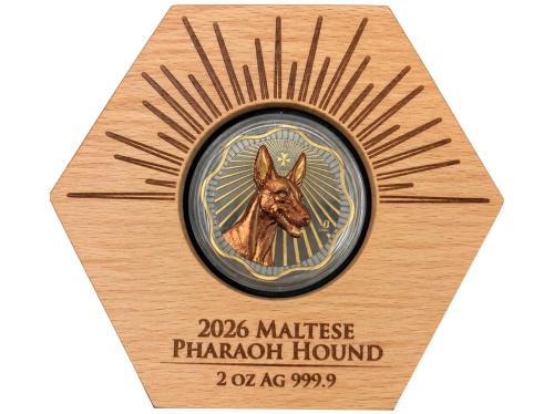 MALTA. 10 Euros. 2026. 62,20 grs. AR y Rutenio. Serie Especi