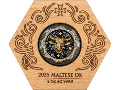 MALTA. 10 Euros. 2025. 62,20 grs. AR y Rutenio. Serie Especi