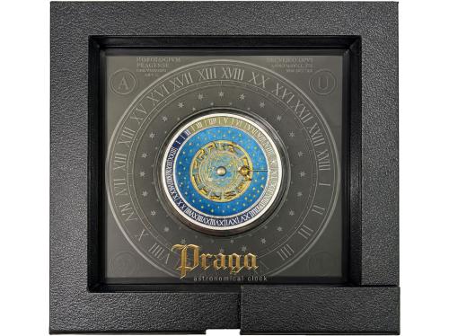 MALTA. 5 Euros. 2026. 31,10 grs. AR. Serie Relojes del ayunt