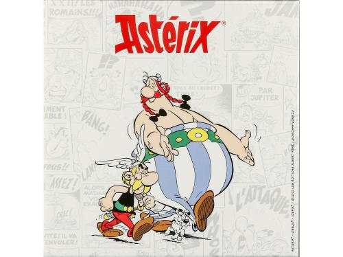 FRANCIA. 10 Euros. 2022. 22,20 grs. AR. Colección Asterix y 