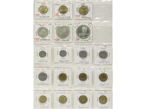 LOTES Y COLECCIONES EXTRANJERO. Lote 478 monedas. Siglo XIX-