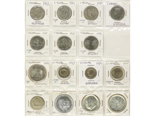 LOTES Y COLECCIONES EXTRANJERO. Lote 344 monedas. Siglo XIX-