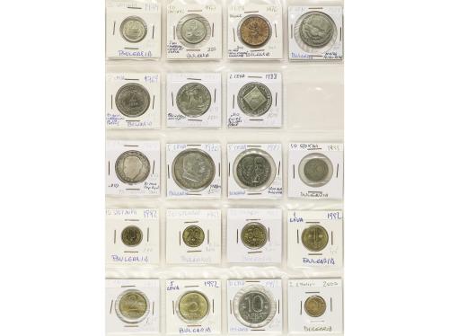 LOTES Y COLECCIONES EXTRANJERO. Lote 538 monedas. Siglo XIX-