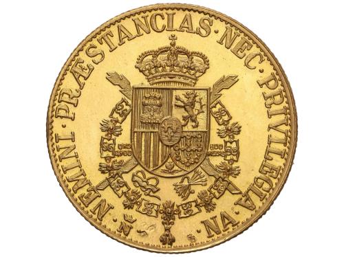 JUAN CARLOS I. Medalla Onza del Rey. 1975. PROCLAMACIÓN DE J