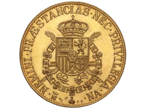 JUAN CARLOS I. Medalla Onza del Rey. 1975. PROCLAMACIÓN DE J