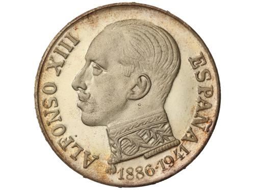 Lote 2 medallas Retorno a España de los restos mortales de A