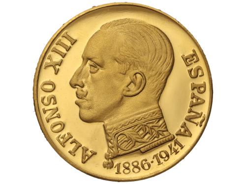 Lote 2 medallas Retorno a España de los restos mortales de A